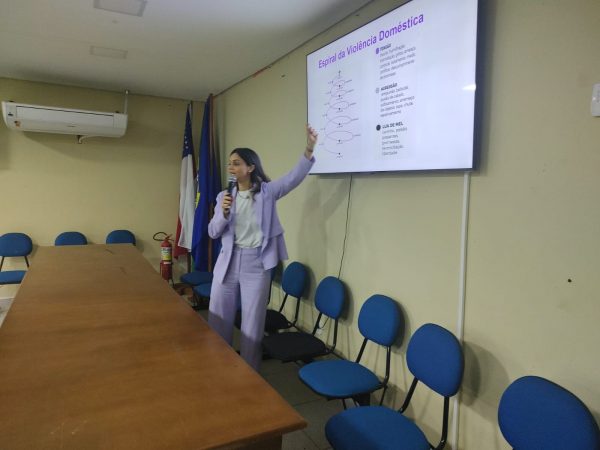 Polo do Alto Solimões atua na capacitação de profissionais que atuarão na implementação do projeto Ronda Maria da Penha 