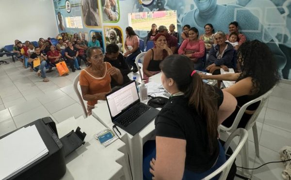 Durante mutirão presencial, DPE-AM realiza 164 atendimentos em Autazes