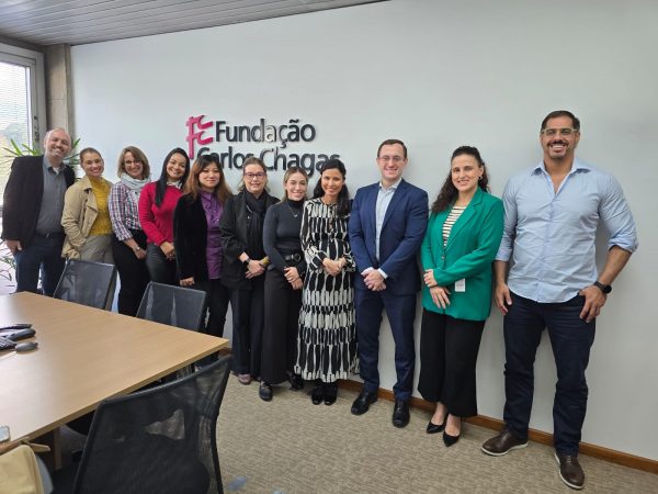 Em reunião com a Fundação Carlos Chagas, DPE-AM planeja novos concursos públicos