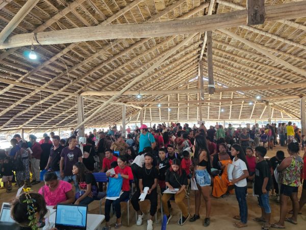 DPE-AM atende indígenas durante mutirão itinerante no Sul do Amazonas