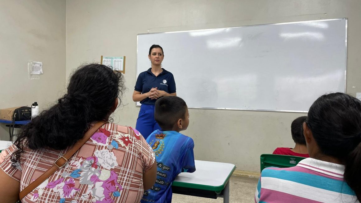 Defensoria Pública realiza roda de conversa para educação em direitos no Parque das Tribos