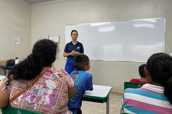 Defensoria Pública realiza roda de conversa para educação em direitos no Parque das Tribos