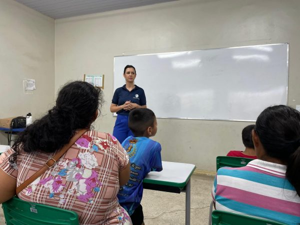 Defensoria Pública realiza roda de conversa para educação em direitos no Parque das Tribos