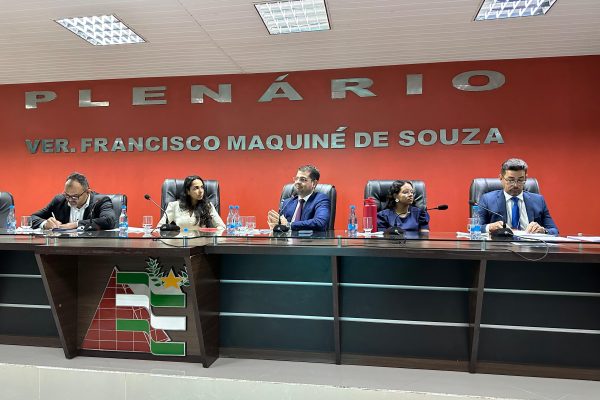 Defensoria Pública participa de audiência sobre regularização fundiária em Iranduba