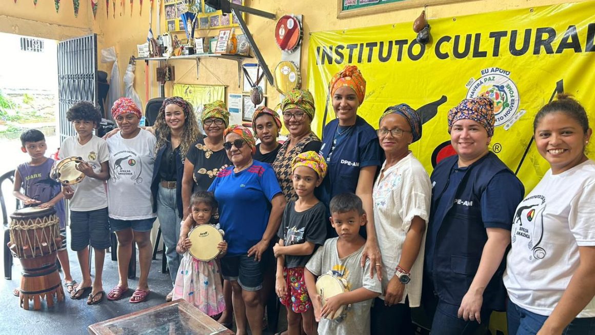 Defensoria Pública participa de roda de conversa voltada às mulheres negras