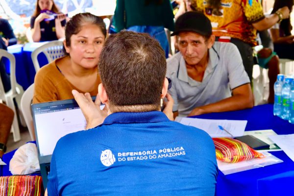 Defensoria Pública realiza 240 atendimentos durante mutirão em Codajás