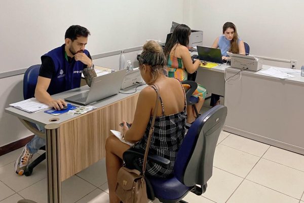 Polo do Purus da DPE-AM realiza mutirão de serviços jurídicos em Canutama