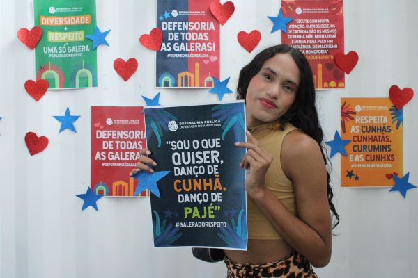 Dia do Orgulho LGBTQIAPN+: “Sonho que estou agarrada com minha nova certidão”, diz mulher trans assistida pela Defensoria Pública, em Parintins