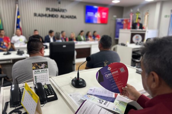 Defensoria participa do lançamento da Ouvidoria Itinerante do Ministério Público do Amazonas