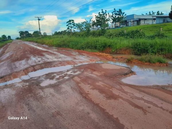 DPE-AM recomenda medidas para a manutenção da rodovia AM-254, devido às condições precárias