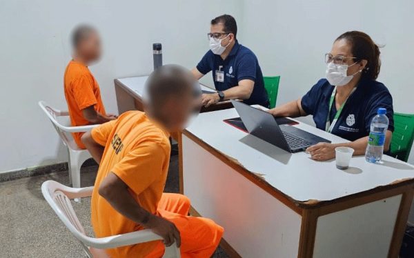 Mutirões carcerários atenderam dos detentos de Itacoatiara, Tefé, Coari e Tabatinga 