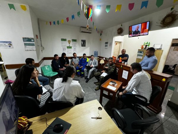 DPE-AM realiza vistoria para acompanhar cumprimento de TAC com geradora de energia