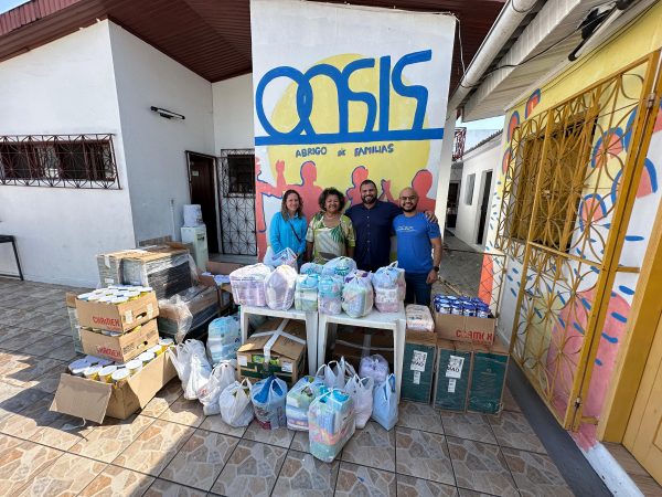 Escola Superior da Defensoria Pública entrega mais de 500 itens ao Abrigo Oasis