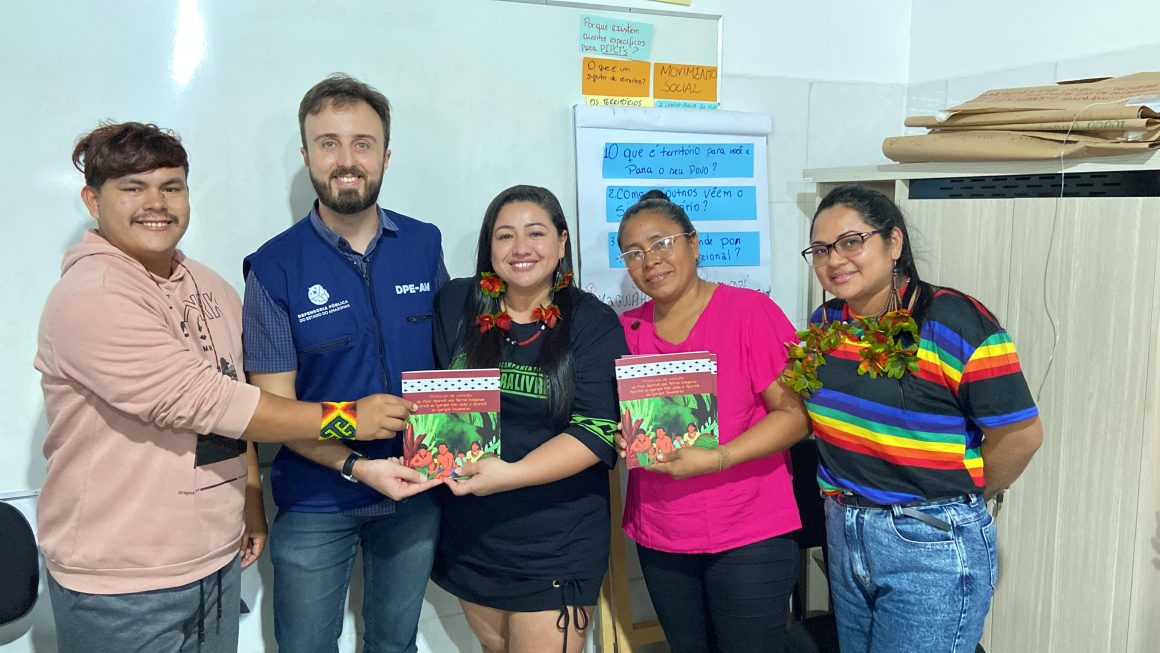 Núcleo dos Povos Indígenas da DPE-AM participa de formação para lideranças do Purus e Madeira