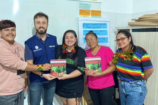 Núcleo dos Povos Indígenas da DPE-AM participa de formação para lideranças do Purus e Madeira