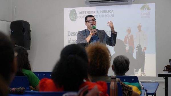 DPE-AM inicia projeto de educação e direito do consumidor para pessoas idosas  