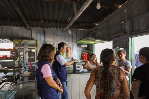 GT dos Flutuantes realiza nova visita técnica ao Tarumã-Açu 