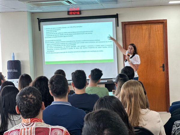 Esudpam realiza curso de atuação prática nas Ações de Alimentos