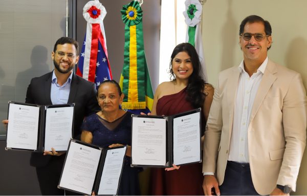 Defensoria Pública do Amazonas empossa três novos servidores aprovados em concurso público