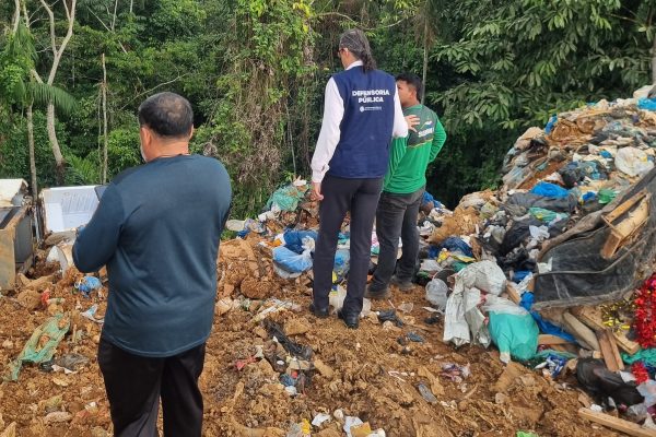 Defensoria Pública constata irregularidades no lixão de São Gabriel da Cachoeira