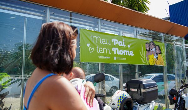 Em Manaus, campanha ‘Meu Pai Tem Nome’ é marcada por histórias de afetividade e reencontros
