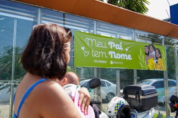 Em Manaus, campanha ‘Meu Pai Tem Nome’ é marcada por histórias de afetividade e reencontros