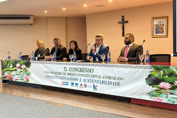 DPE-AM participa de Congresso Luso-Brasileiro de Direito Constitucional Comparado