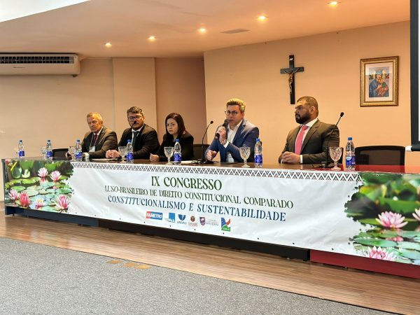 DPE-AM participa de Congresso Luso-Brasileiro de Direito Constitucional Comparado