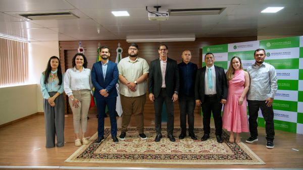 Defensoria do Amazonas empossa mais oito servidores públicos, reforçando a atuação no interior