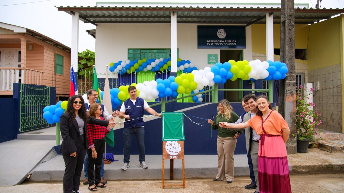 DPE inaugura Unidade em Careiro da Várzea, ampliando o acesso à Justiça na Região Metropolitana de Manaus