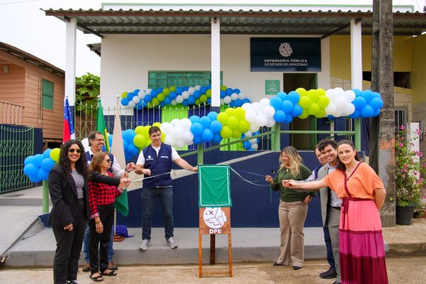 DPE inaugura Unidade em Careiro da Várzea, ampliando o acesso à Justiça na Região Metropolitana de Manaus