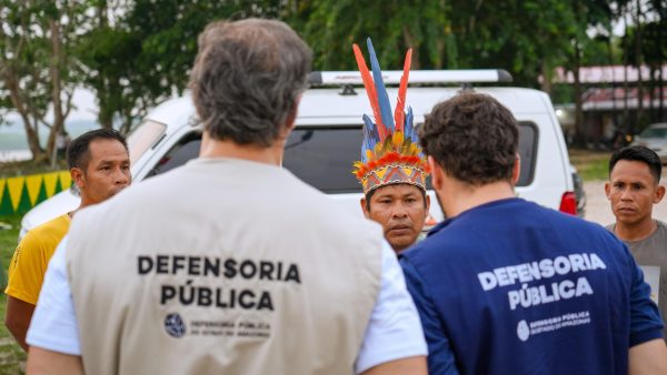 Defensoria intervém para garantir ajuda humanitária à comunidade indígena em Tabatinga