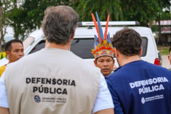 Defensoria intervém para garantir ajuda humanitária à comunidade indígena em Tabatinga