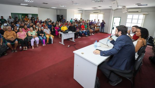 Defensoria realiza reunião com líderes rurais para discutir segurança fundiária e o projeto ‘Cinturão Verde’
