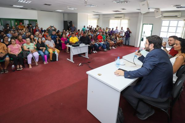 Defensoria realiza reunião com líderes rurais para discutir segurança fundiária e o projeto ‘Cinturão Verde’