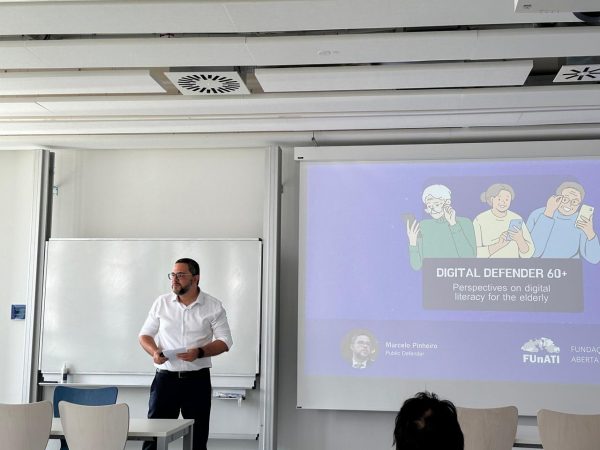Projeto ‘Defensor Digital 60+’ é destaque em congresso internacional na Alemanha