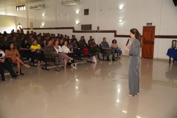 Polo do Alto Solimões da DPE-AM realiza palestras durante o ‘Agosto Lilás’