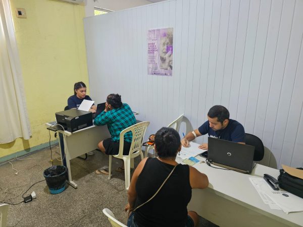 Polo do Baixo Amazonas da DPE-AM realiza mutirão de atendimentos em Nhamundá