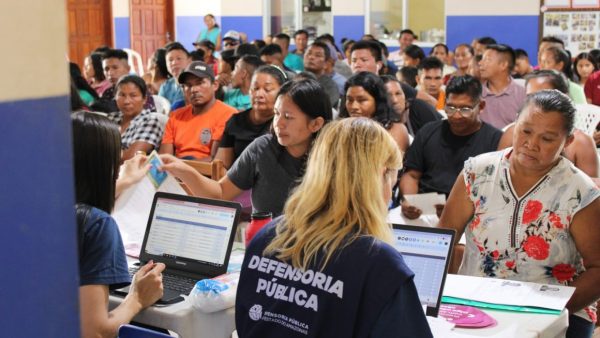 DPE-AM realiza mutirões de atendimentos em Atalaia do Norte e Benjamin Constant