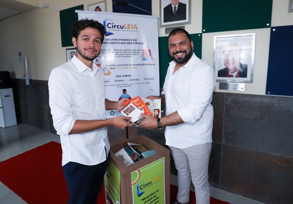 Campanha apoiada pela Defensoria arrecada livros para crianças, jovens e idosos de projetos sociais