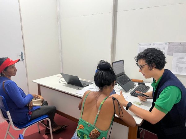 Defensoria Pública realiza 134 atendimentos durante mutirão em Boa Vista do Ramos