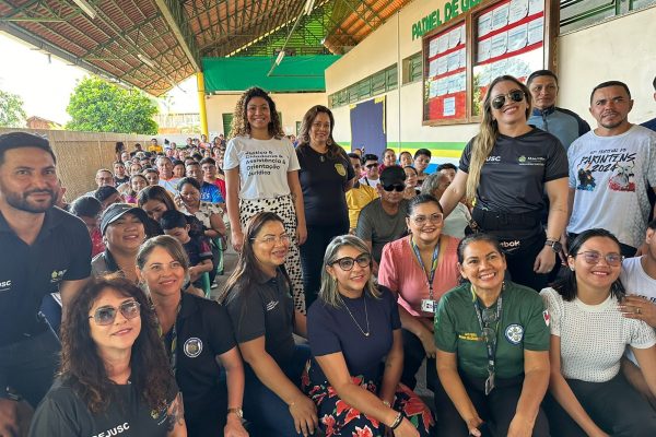 Defensoria Pública do Amazonas participa de mutirão de atendimentos sociais em Parintins