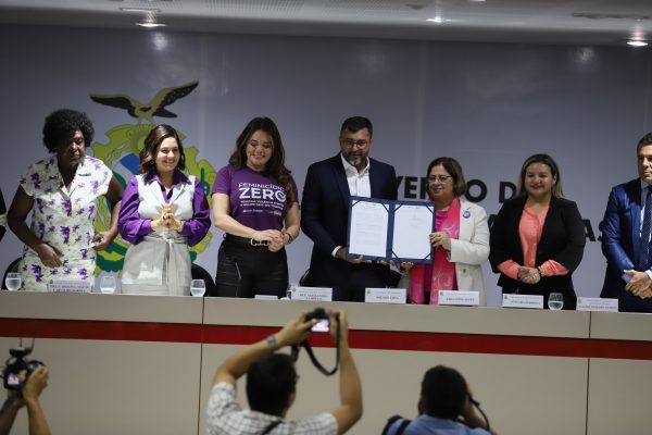 Defensoria Pública do Amazonas participa do lançamento do Pacto de Prevenção ao Feminicídio