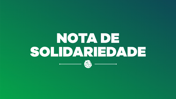 NOTA DE SOLIDARIEDADE