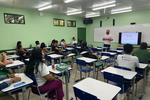 Defensoria Pública realiza palestras em Coari, por meio do projeto ‘Esudpam no Interior’