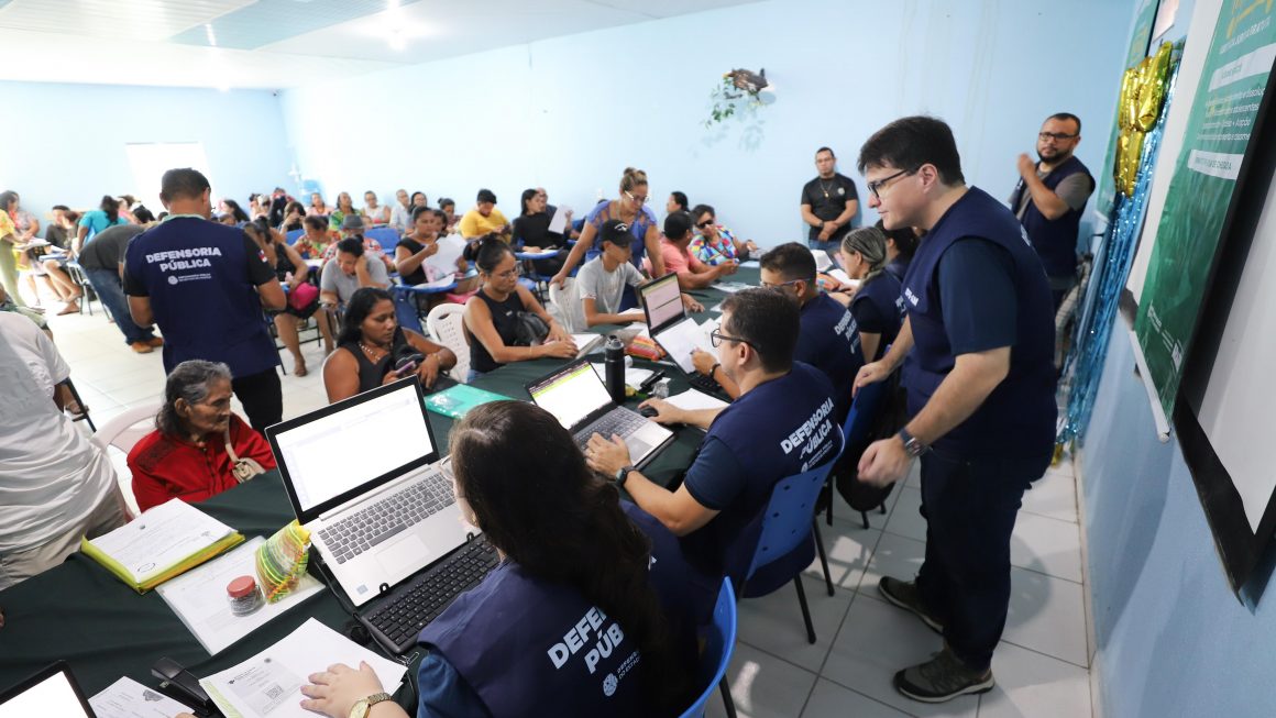 Defensoria Pública promove mutirão de averbação para indígenas Kokama em Manaus