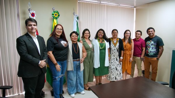Defensoria Pública recebe comitiva para discutir a criação da ouvidoria externa