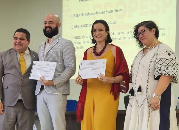 Servidora da Defensoria é premiada por dissertação de pós-graduação na Ufam