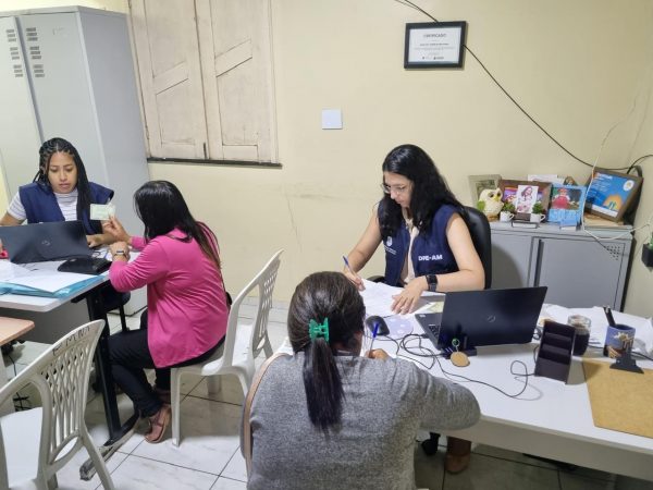 Durante mutirão em Novo Aripuanã, DPE atende pessoas que perderam documentos em incêndio no cartório
