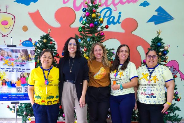 Escola Superior da DPE-AM realiza doação de 150 quilos de alimentos para abrigo